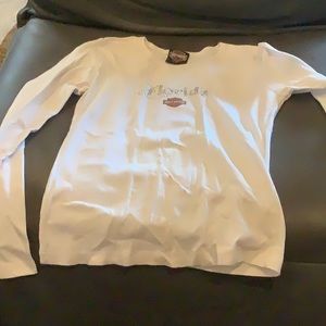 Woman’s long sleeve Harley Davidson tee shirt
